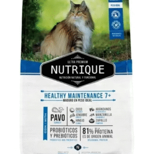 Alimento Nutrique Adulto 7+ Cat para gato adulto