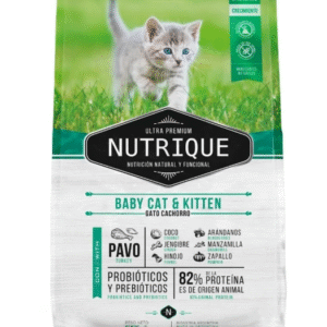 Alimento Nutrique Kitten para gato cachorro