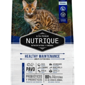 Alimento Nutrique Healthy Maintenance Para Gato Adulto