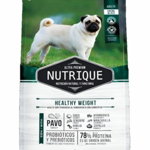 Alimento Nutrique Healthy Weight para perro adulto todos los tamaños
