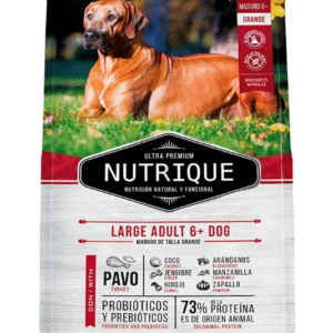 Alimento Nutrique Large Adult 6+ Dog Senior para perro