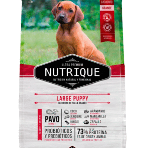 Alimento Nutrique Large Puppy para perros cachorros de raza grande