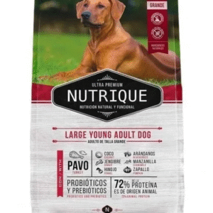 Alimento Nutrique Large Young Adult para perros de raza grande