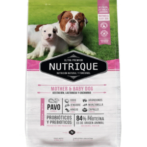 Alimento Nutrique Mother And Baby Dog Gestación y Lactancia