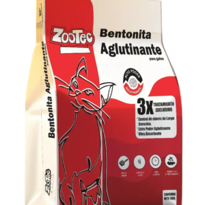 Piedras Zootec Bentonita Aglutinante x 15 Kg