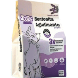 Piedras Zootec Bentonita Aglutinante Lavanda x 15 Kg