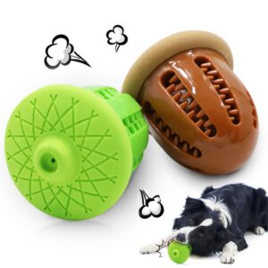 Juguete Interactivo Masticable Resistente Limpia Dientes Para Perros