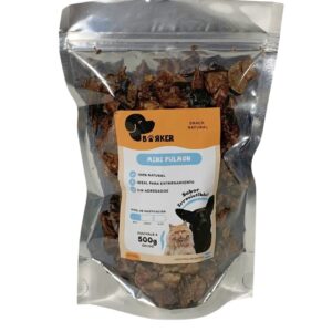 Snack Natural Pulmón Deshidratado x 100 Gr